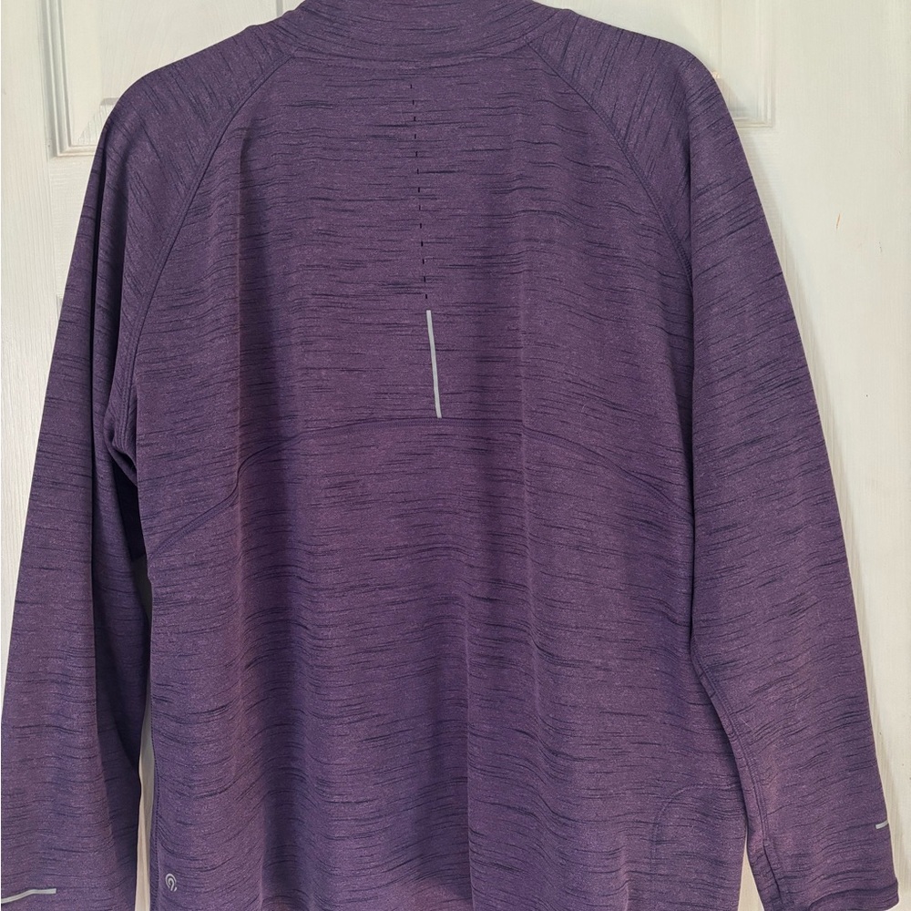 Champion Purple Quarter-Zip Pullover - Picture 4 of 4